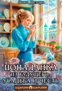 Попаданка из будущего: усадьба и честь